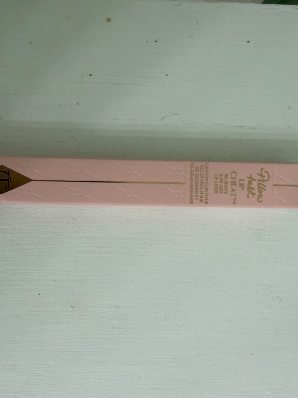 Charlotte Tilbury Lip Cheat Pillow Talk